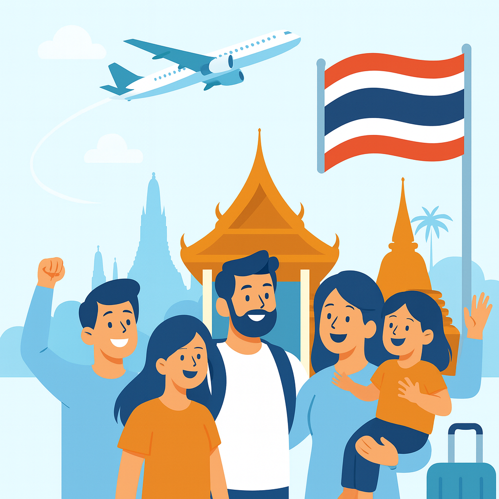 Life in Thailand